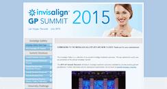 Desktop Screenshot of invisaligngallery.com